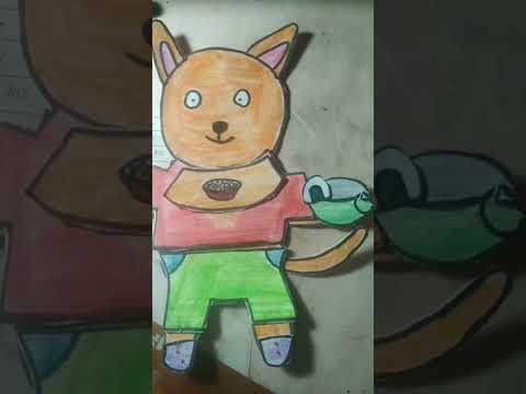 Видео: кот мурзик показывает как он проводит день