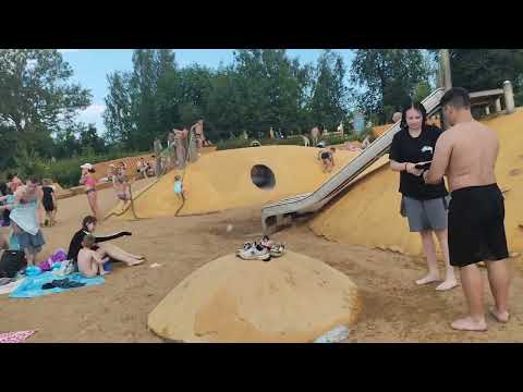Видео: Пляж Озерки