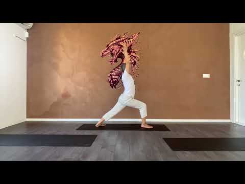 Видео: Опора и уравновешенность   практика асан йоги