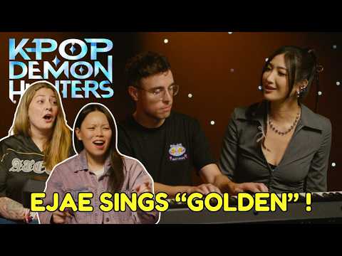 Видео: Как родился «Golden»: EJAE и Марк Зонненблик о создании саундтрека к K-Pop Demon Hunters
