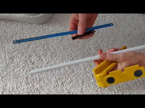 Видео: Плинтус из ковролина