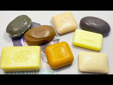 Видео: ASMR Soap cutting | Soap Carving|Резка мыла | ASMR