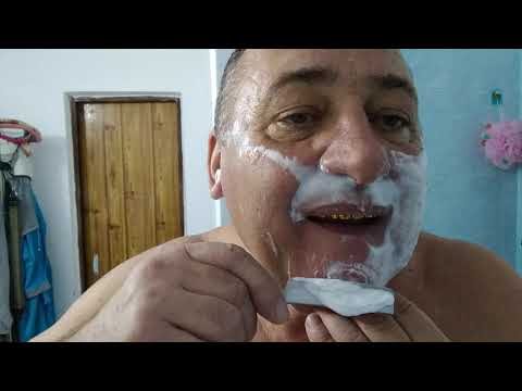 Видео: Бритьё Английским клином