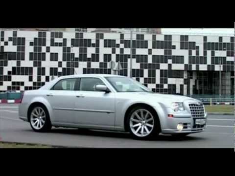 Видео: Chrysler 300C SRT8 6.1L / Тест-драйв