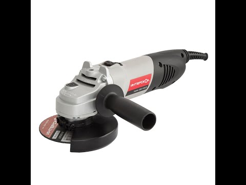 Видео: Ремонт "болгарки" Интерскол 125/1100Э