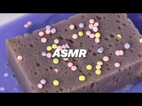 Видео: CLEANING ASMR / FOAM / SINK / АСМР УБОРКА / АСМР