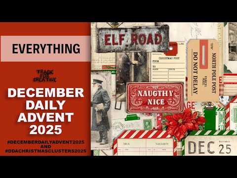 Видео: Ежедневный адвент в декабре 2025 г. | Праздничная рассылка – Рождественские кластеры