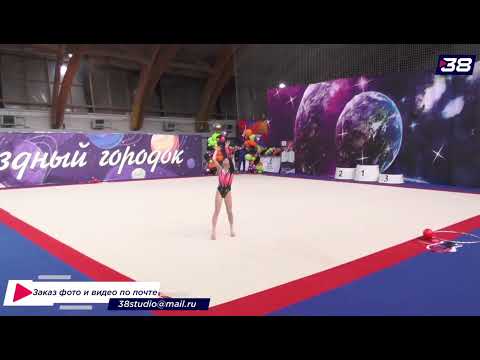 Видео: Аветисян Виктория 2014гр Мяч 