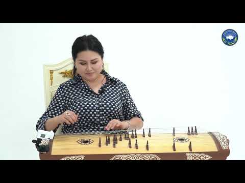 Видео: Жетіген сабағы №2   Бүлдірген халық әні