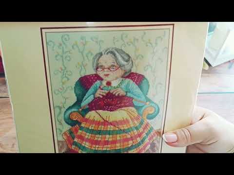 Видео: Мои покупки за последние 10 месяцев/ вышивка крестом/ вышивка бисером