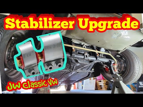 Видео: Модернизация переднего стабилизатора VW BEETLE
