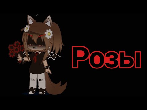 Видео: Клип Розы/MANRO ||Gasha Club||