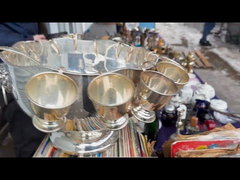 Видео: БЛОШИНЫЙ РЫНОК ИЗМАЙЛОВО. МНОГО ИНТЕРЕСНОГО. БЛОШИНКА МОСКВЫ.