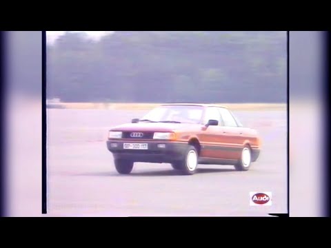 Видео: Особенности новой Ауди 80 б3 (Audi 80 B3).