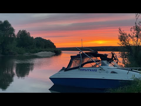 Видео: Путешествие на катере по Оке Москва-Коломна-Таруса-Поленово⚓️ июнь 2023❤️ Часть 1🪝