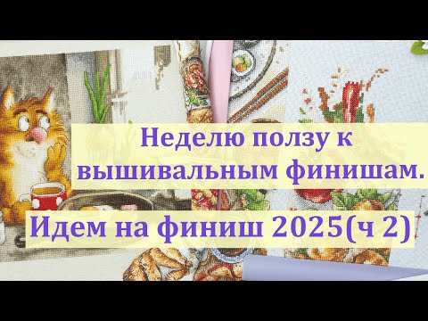 Видео: Вышиваю процессы идущие к финишу/без финиша=( #вышивкакрестиком #вышивка