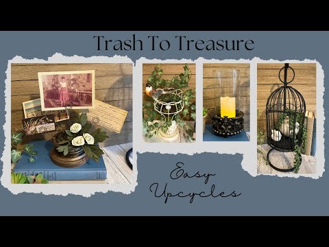 Видео: Из мусора в сокровища // Простая переработка