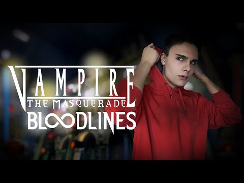 Видео: Вапирские страсти [Прохождения Vampire The Masquerade Bloodlines] #1
