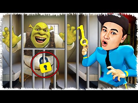 Видео: Шректі құтқарып, сарайдан қаштық | Геройлар мықты