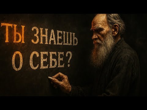 Видео: Это должен ЗНАТЬ О СЕБЕ каждый | Лев Толстой