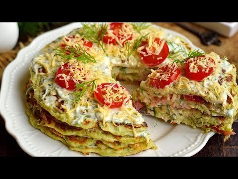 Видео: Дуже смачний торт з кабачків. 🥒 Кабачковий торт