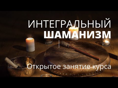 Видео: Интегральный Шаманизм -- открытое занятие. Дмитрий Лепешев и Дмитрий Солан.