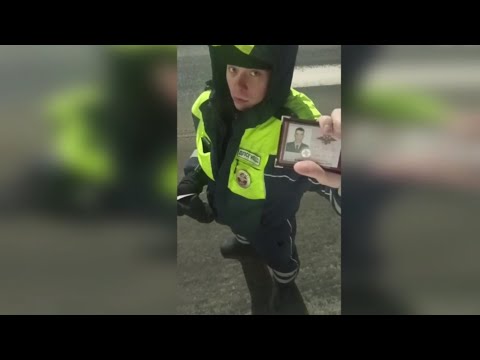 Видео: ДАЛЬНОБОЙ ГРАМОТНО  ПРОТИВ ДПС ГИБДД ТРАССА