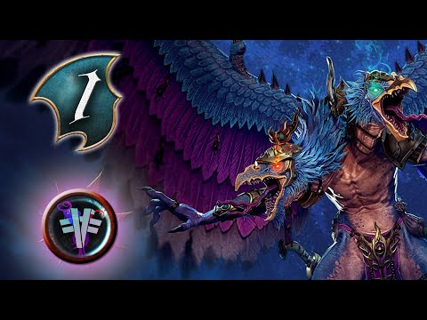 Видео: Кайрос Судьбоплет | Оракулы Тзинча (Легенда) | Total War: Warhammer 3 | #1