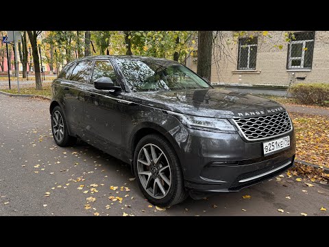 Видео: Range Rover Velar 2.0t-249лс, 84.000км, цена 6.600.000 рублей.