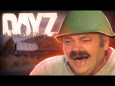 Видео: Стал Сумасшедшим Иностранцем в DayZ