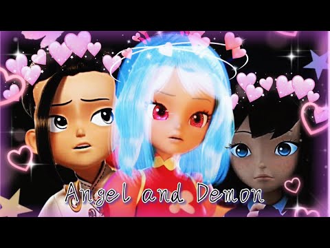 Видео: Ангел и демон 💕 12-серия💋✨✨