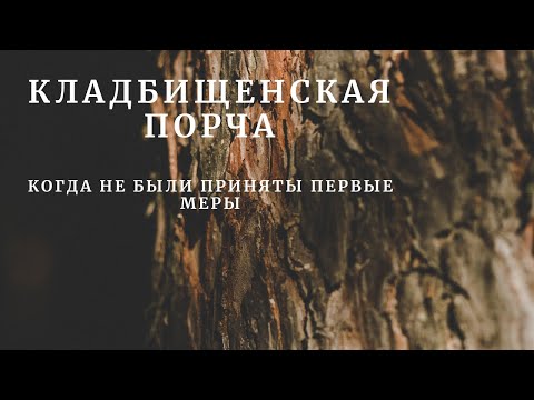 Видео: Кладбищенская порча.Когда не приняты первые меры