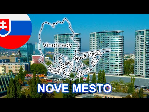 Видео: Nové Mesto - районы Братиславы