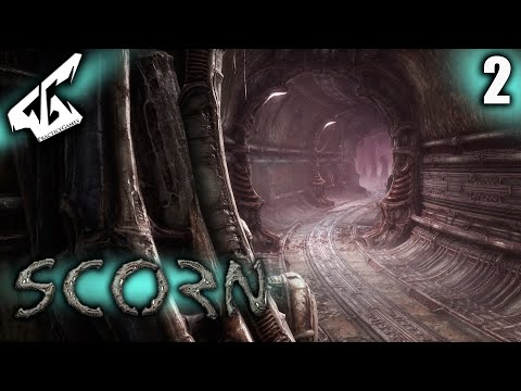 Видео: ПРОХОЖДЕНИЕ SCORN ➤ Теперь фраза "Из кожи вон" приобретает новый смысл #2