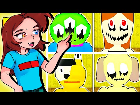 Видео: BACKROOMS МОРФ ЗАКУЛИСЬЕ ROBLOX Backrooms Morphs