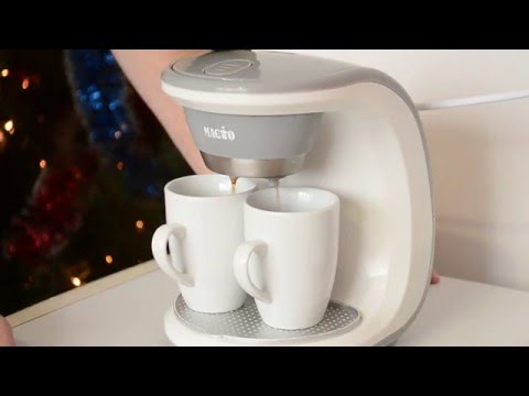 Видео: Распаковка и обзор капельной кофеварки MAGIO MG-342