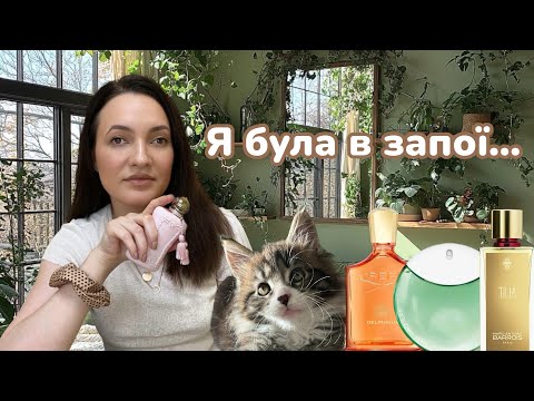 Видео: Вийшла з ЗАПОЮ і завела МЕЙН-КУНА| Запойні аромати
