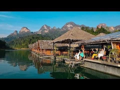 Видео: " Озеро Чео Лан - Затерянный рай дружбы."