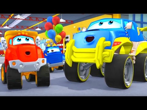 Видео: Приключения Чака и его друзей - праздник для Ралли!