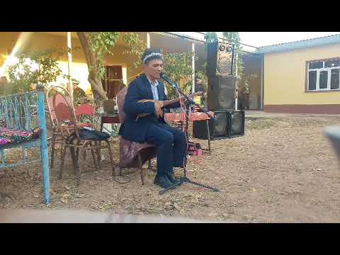Видео: Шурчи тумани конобод махалласида Рустам ака махалла райис туйида хизматда 