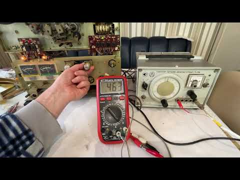 Видео: Reel to reel Снежеть 110 playback adjustment, індикатори та відтворення