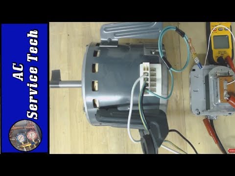 Видео: Устранение неисправностей электродвигателя вентилятора ECM X13!