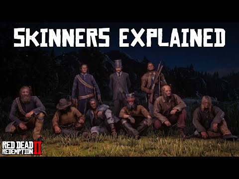 Видео: Объяснение братьев Скиннер (Red Dead Redemption 2)