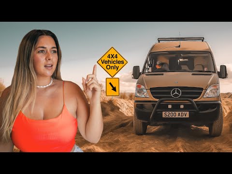 Видео: Жизнь в фургоне пошла не так в пустыне | Мы еле выбрались