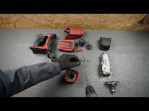 Видео: Ремонт перфоратора ТЕ6А22 hilti (сборка)