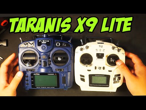 Видео: ☀ Компактная таранька с "холлами" и сравнение с T12. Первое впечатление. [Taranis X9 Lite Pro]