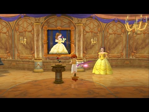 Видео: #7 Игра Принцессы Зачарованный Мир | БОНУС уровень Белль
