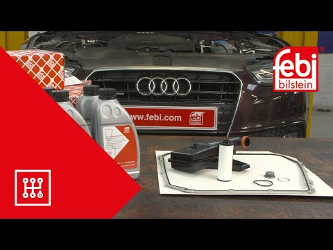 Видео: [RU] Замена масла и фильтра в 7-ступенчатой ​​коробке передач Direct-Shift Audi