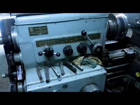 Видео: Как нарезать МНОГОЗАХОДНУЮ резьбу на токарном станке 1к62
