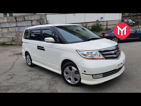 Видео: Осмотр Honda Elysion    3.5 prestige SG HDD NAVI special package 4WD   2010г.в.